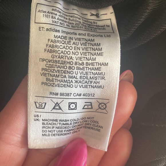 Adidas Climate soccer pants size small - Picture 3 of 4